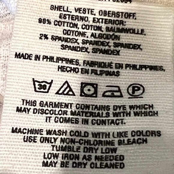 Anthropologie Cartonnier Charlie trouser pants size 4 fern print Tan Green - Picture 11 of 13